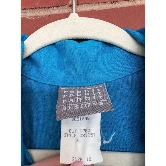 Vintage Plus Size Dress - Picture 6 of 6